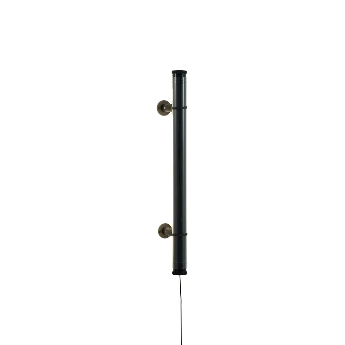 Fris 80 Wall/Ceiling Light: Black