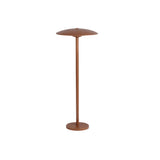 Ginger Bollard Light: Low + Rust Brown