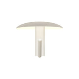Konoha Wide Wall Lamp : White Chalk