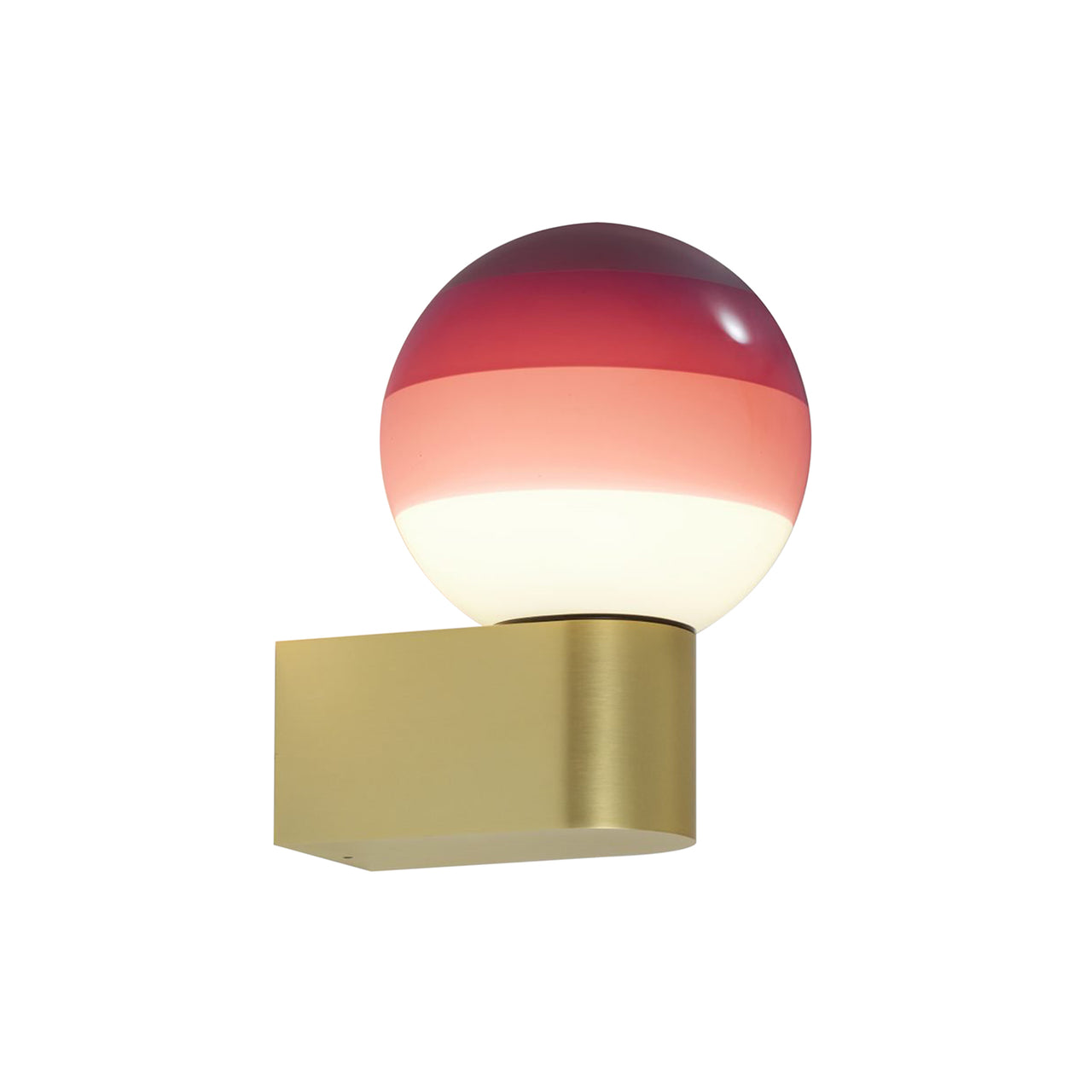 Dipping Wall Light: A1-13 + Burgundy