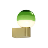 Dipping Wall Light: A1-13 + Green