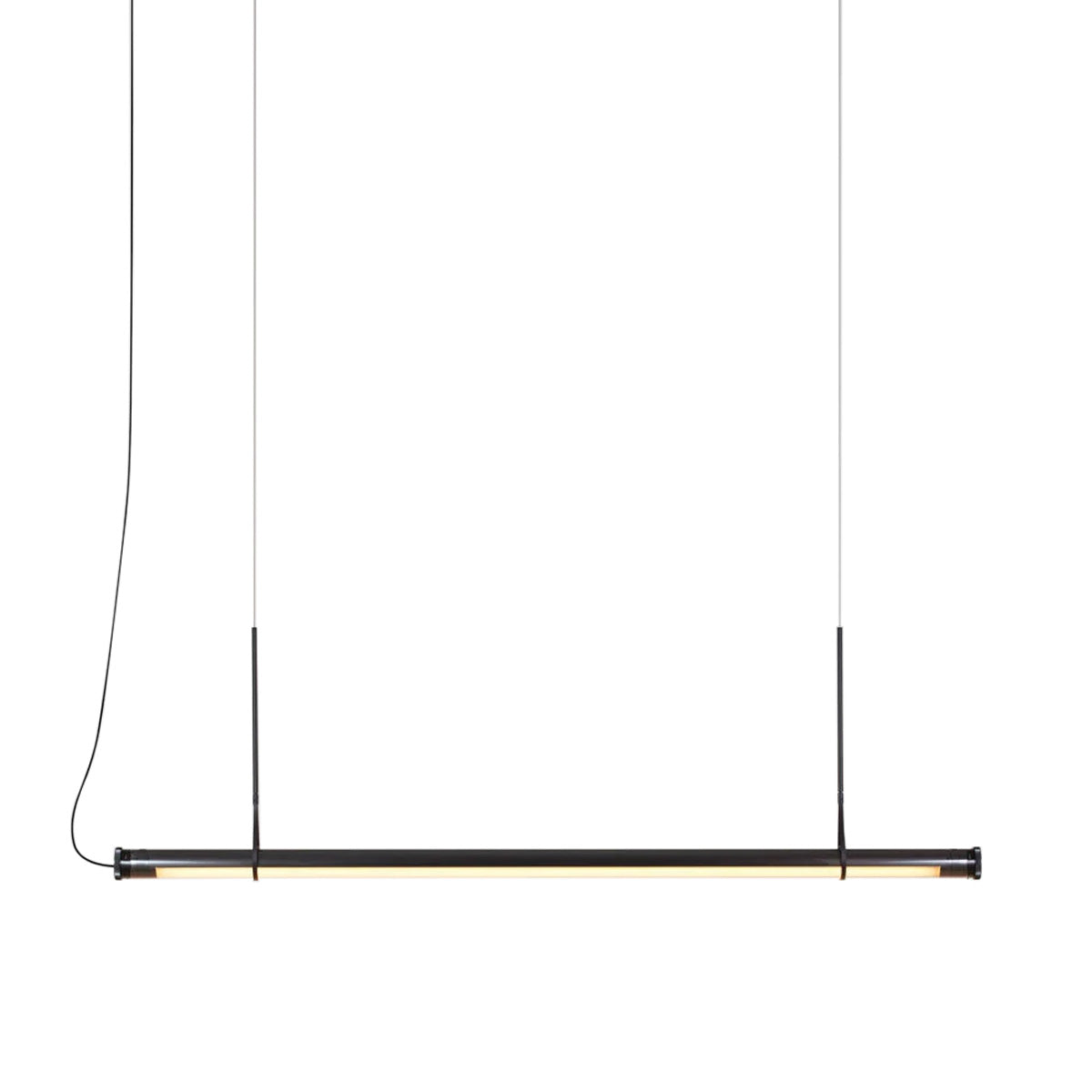 Fris 155 Pendant Light: Black