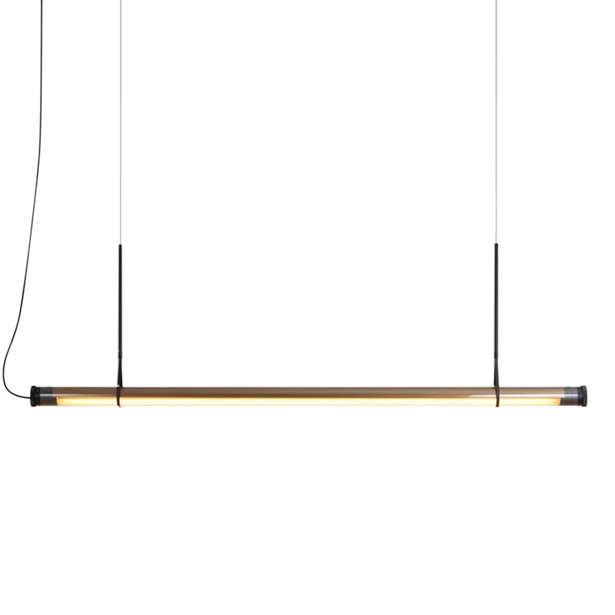 Fris 215 Pendant Light: Bronze
