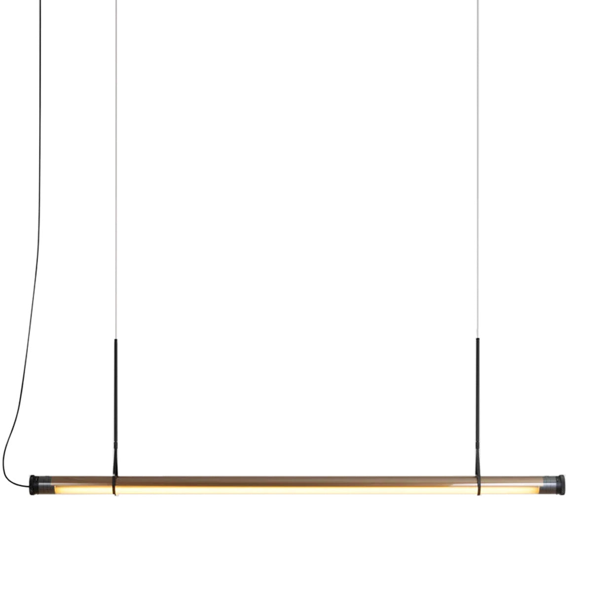 Fris 215 Pendant Light: Bronze