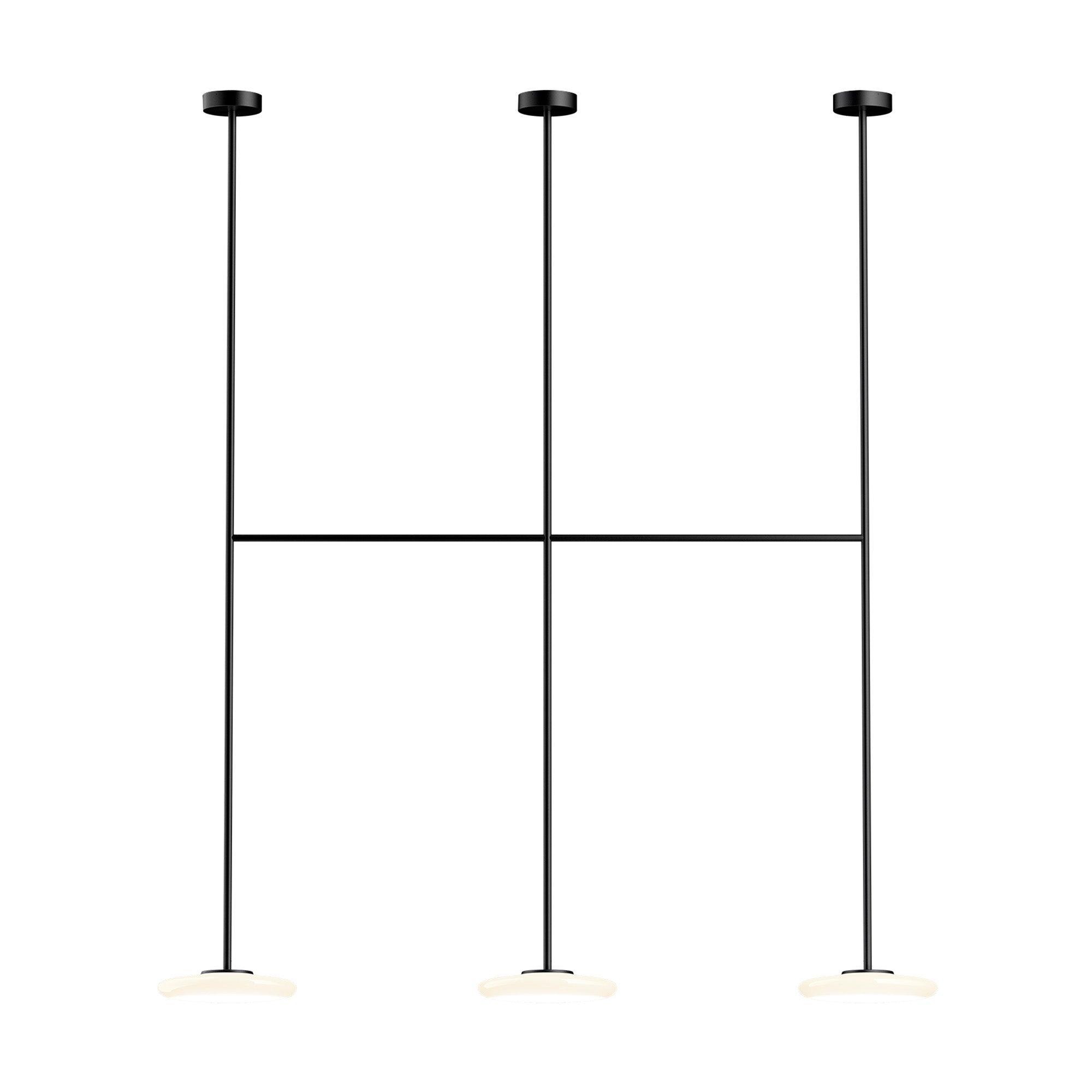 Ihana 3 Ceiling Pendant Lamp: Extra Large - 78.8