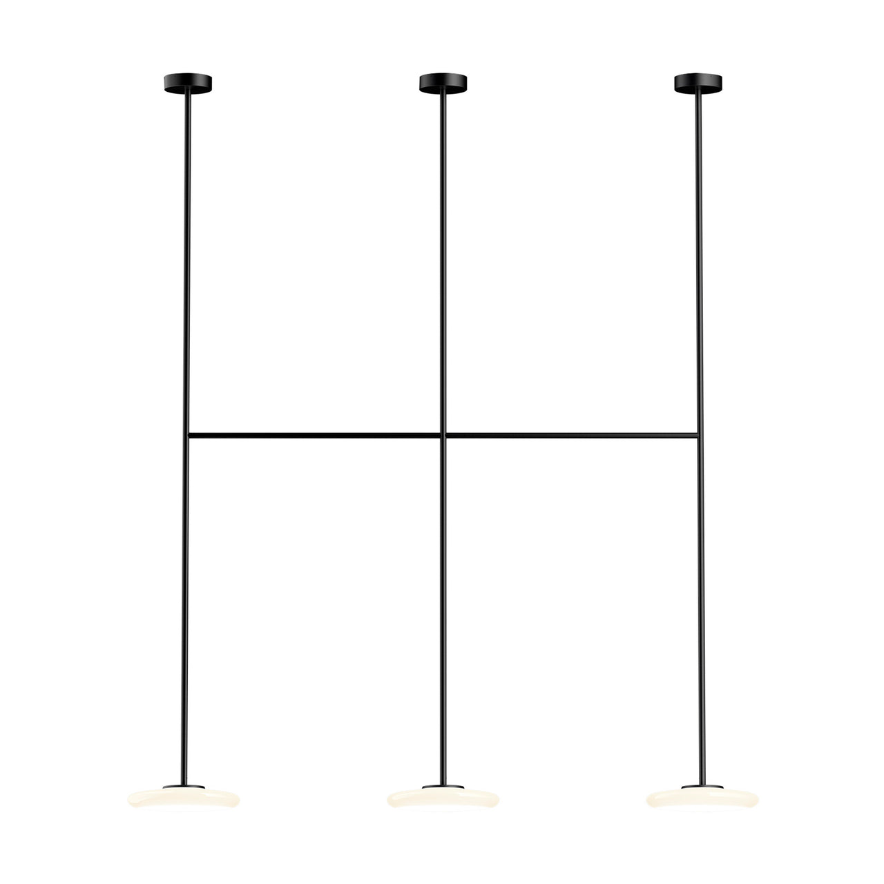 Ihana 3 Ceiling Pendant Lamp: Extra Large - 78.8