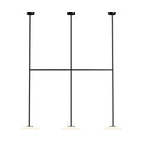 Ihana 3 Ceiling Pendant Lamp: Extra Large - 78.8