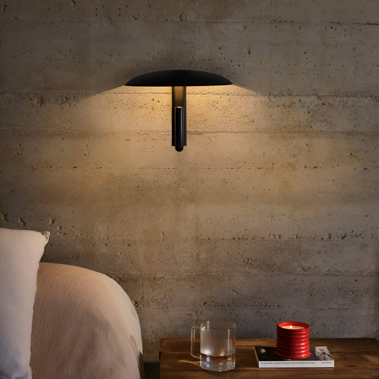 Konoha Wide Wall Lamp