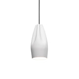 Pleat Box 13 Pendant Light: White
