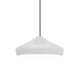 Pleat Box 36 Pendant Light: White