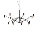 The W Pendant Light: Terracotta