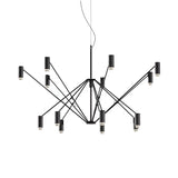 The W Pendant Light: Ivory