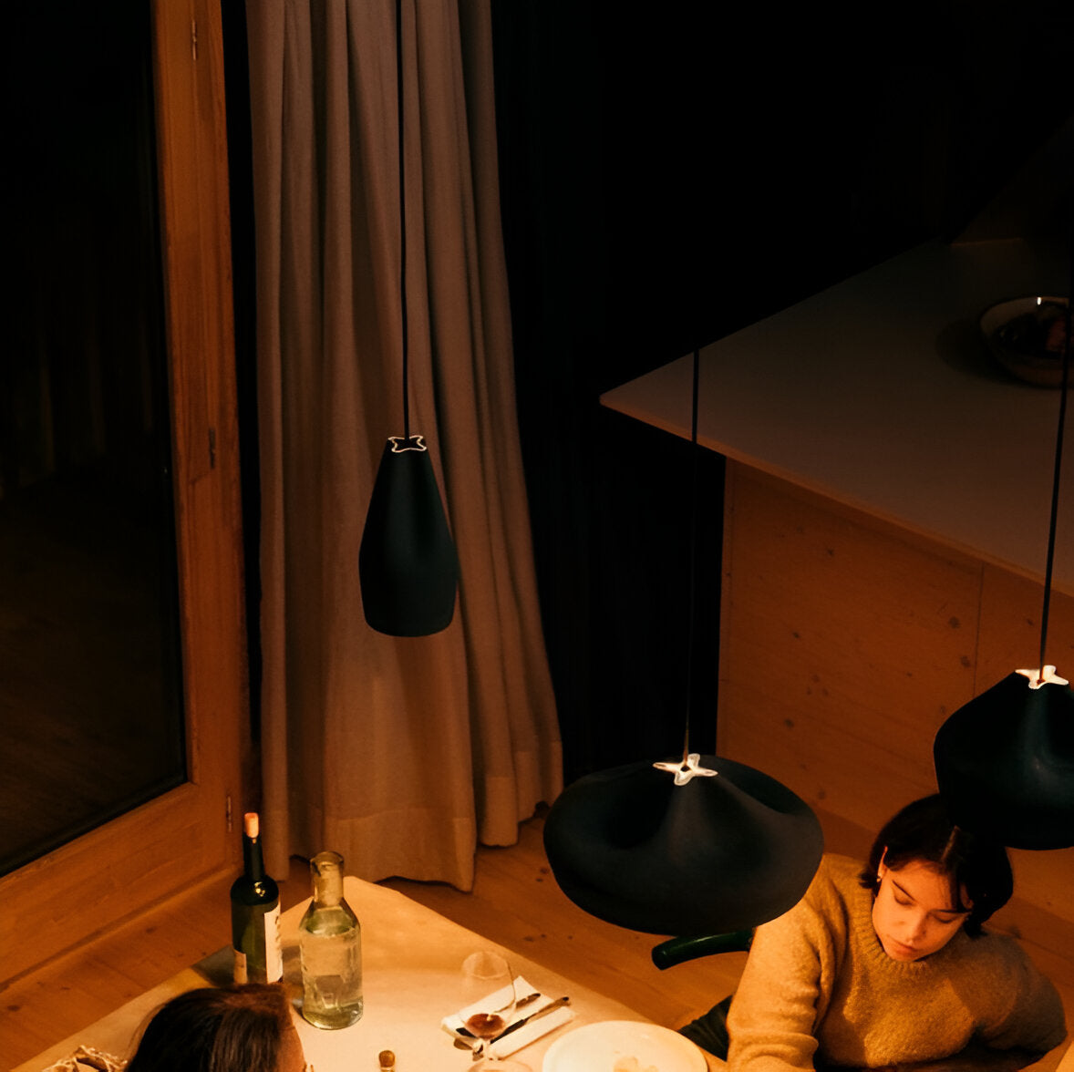 Pleat Box 13 Pendant Light