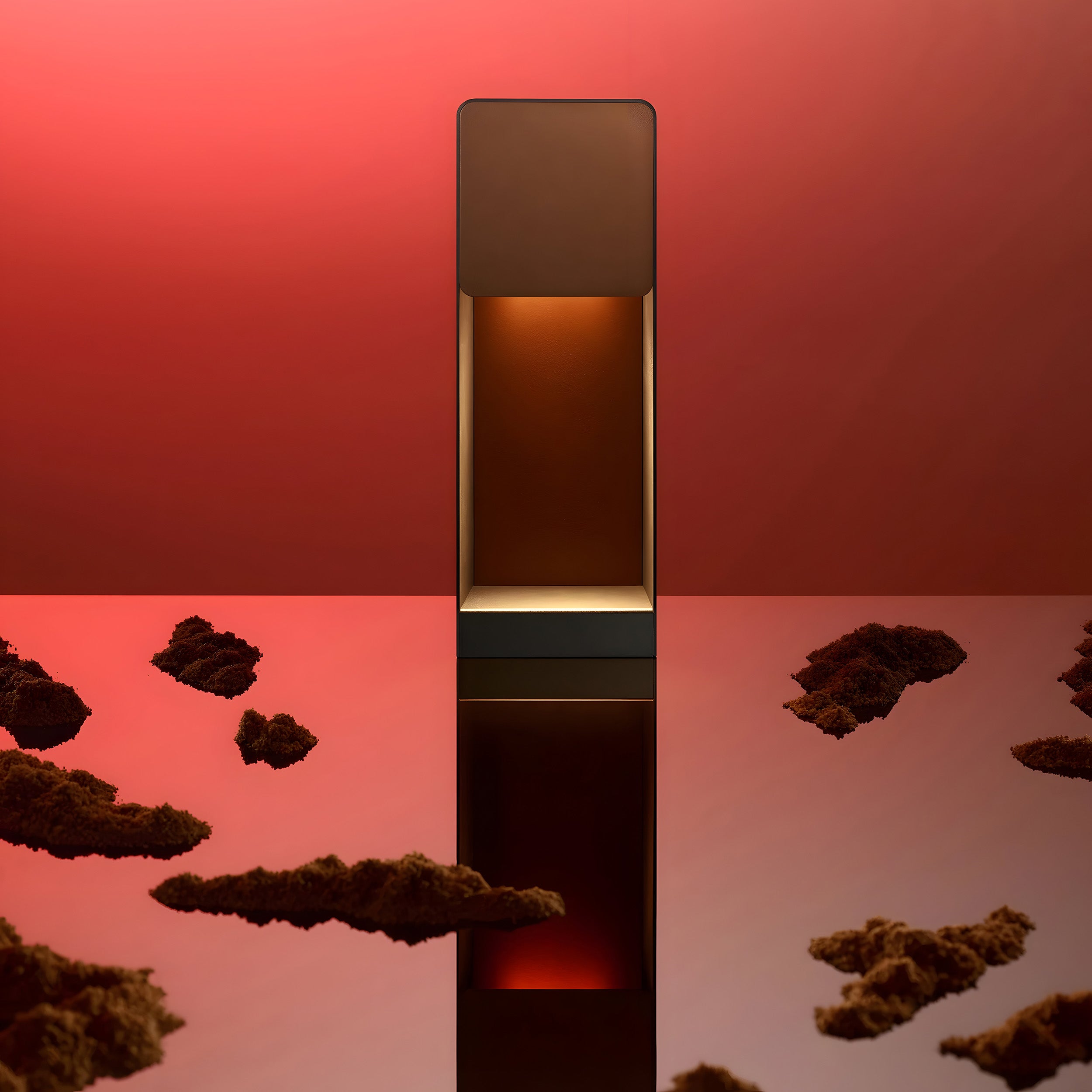 Lab B Outdoor Bollard