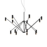 The W Pendant Light: Terracotta