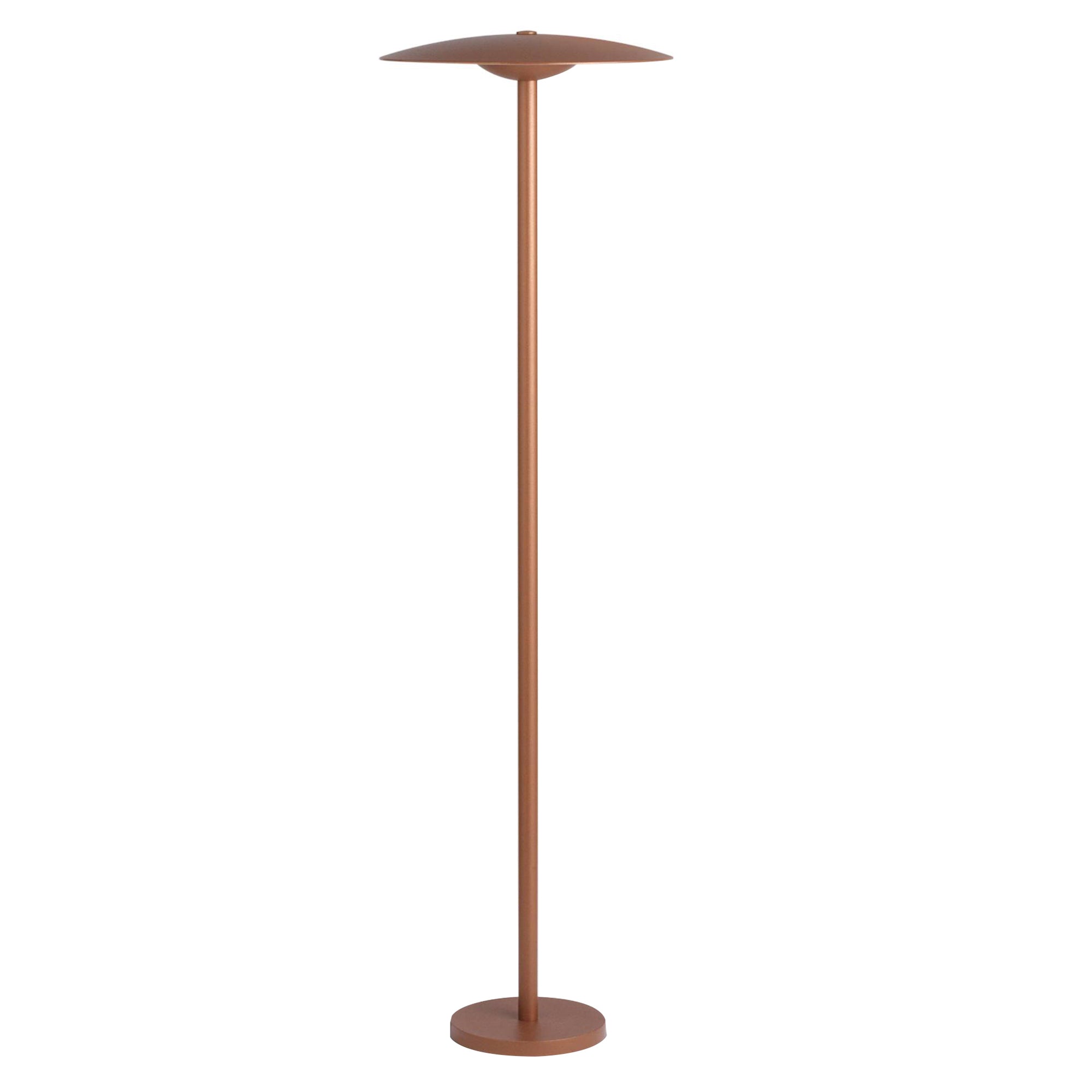 Ginger Bollard Light: High + Rust Brown