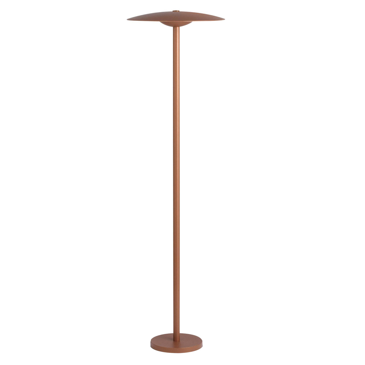 Ginger Bollard Light: High + Rust Brown