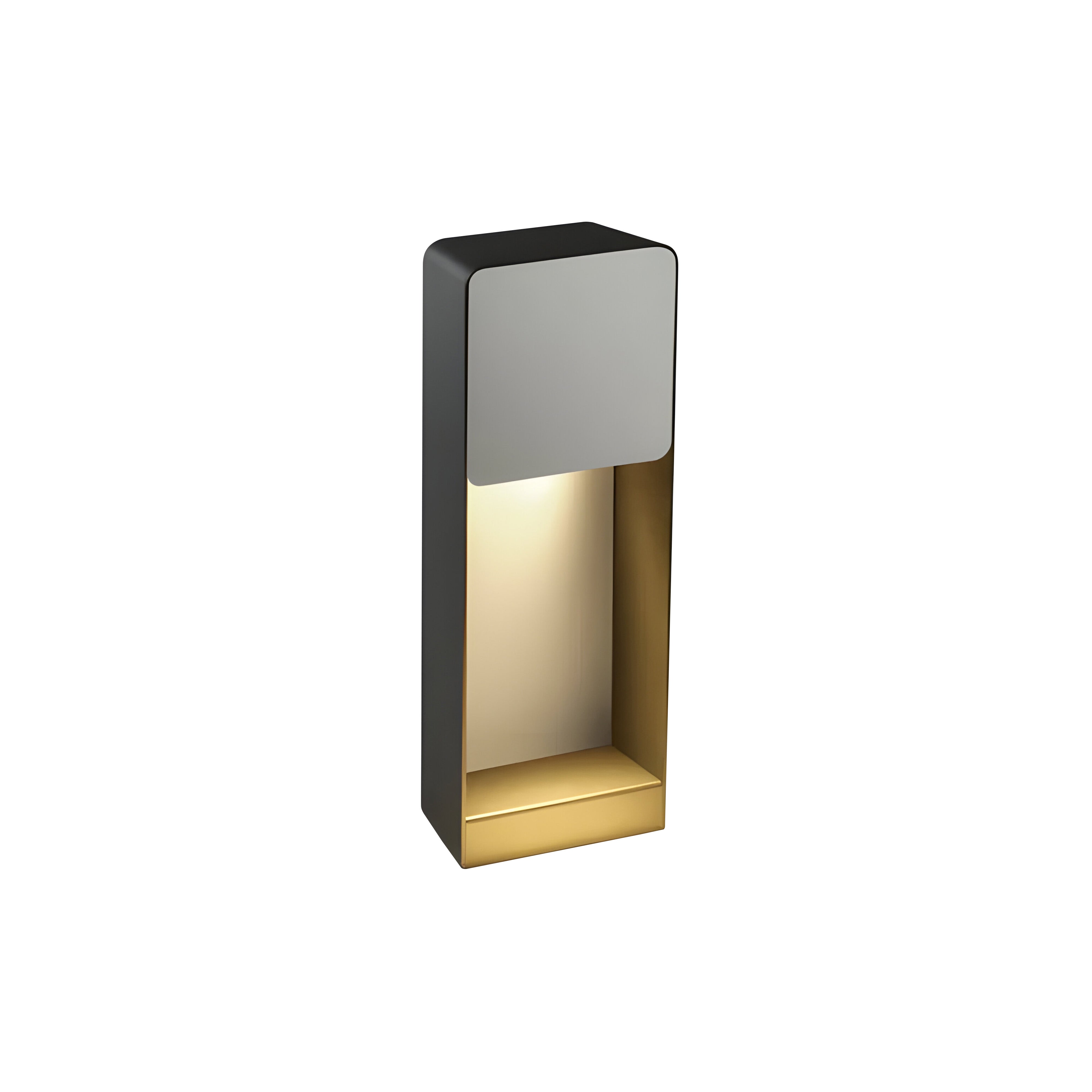 Lab B Outdoor Bollard: White