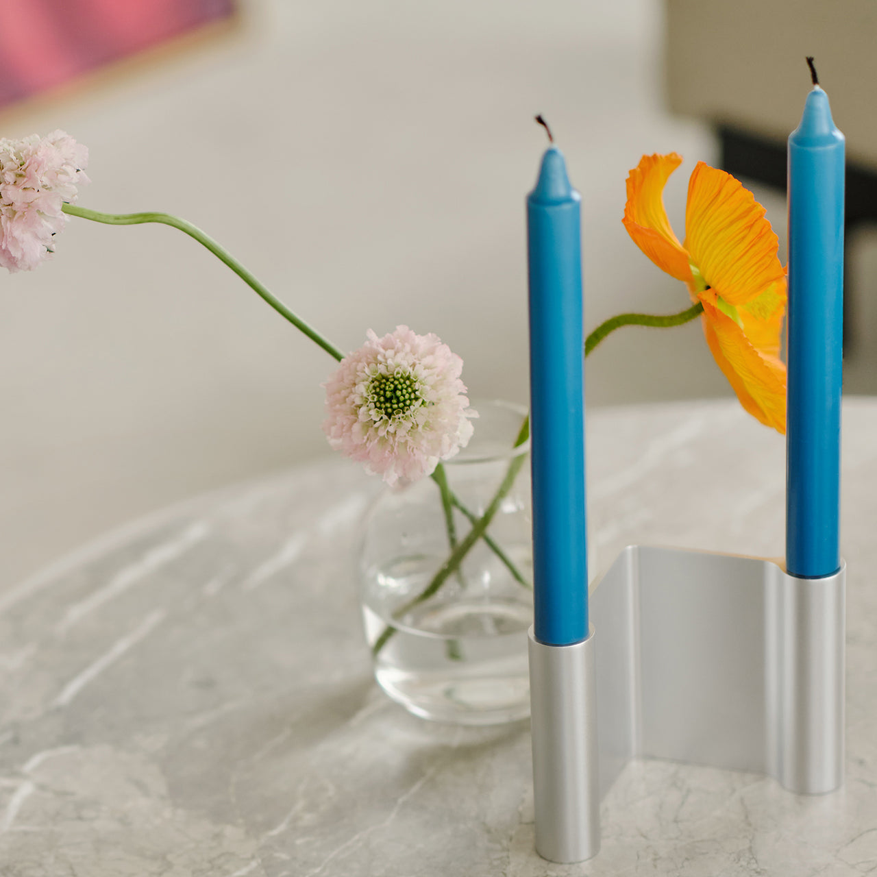 Pair Candleholder: Quick Ship