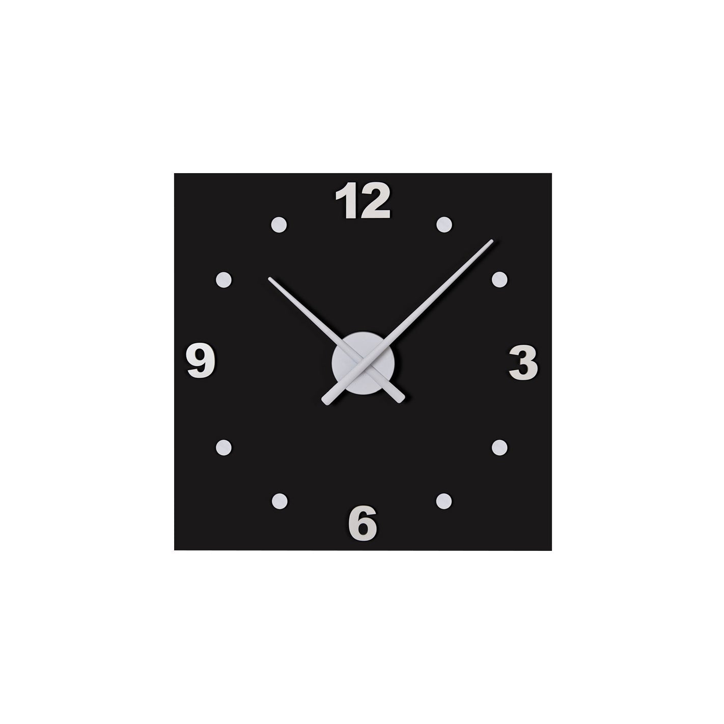 Oj Numbers Wall Clock: Mini - 20.5