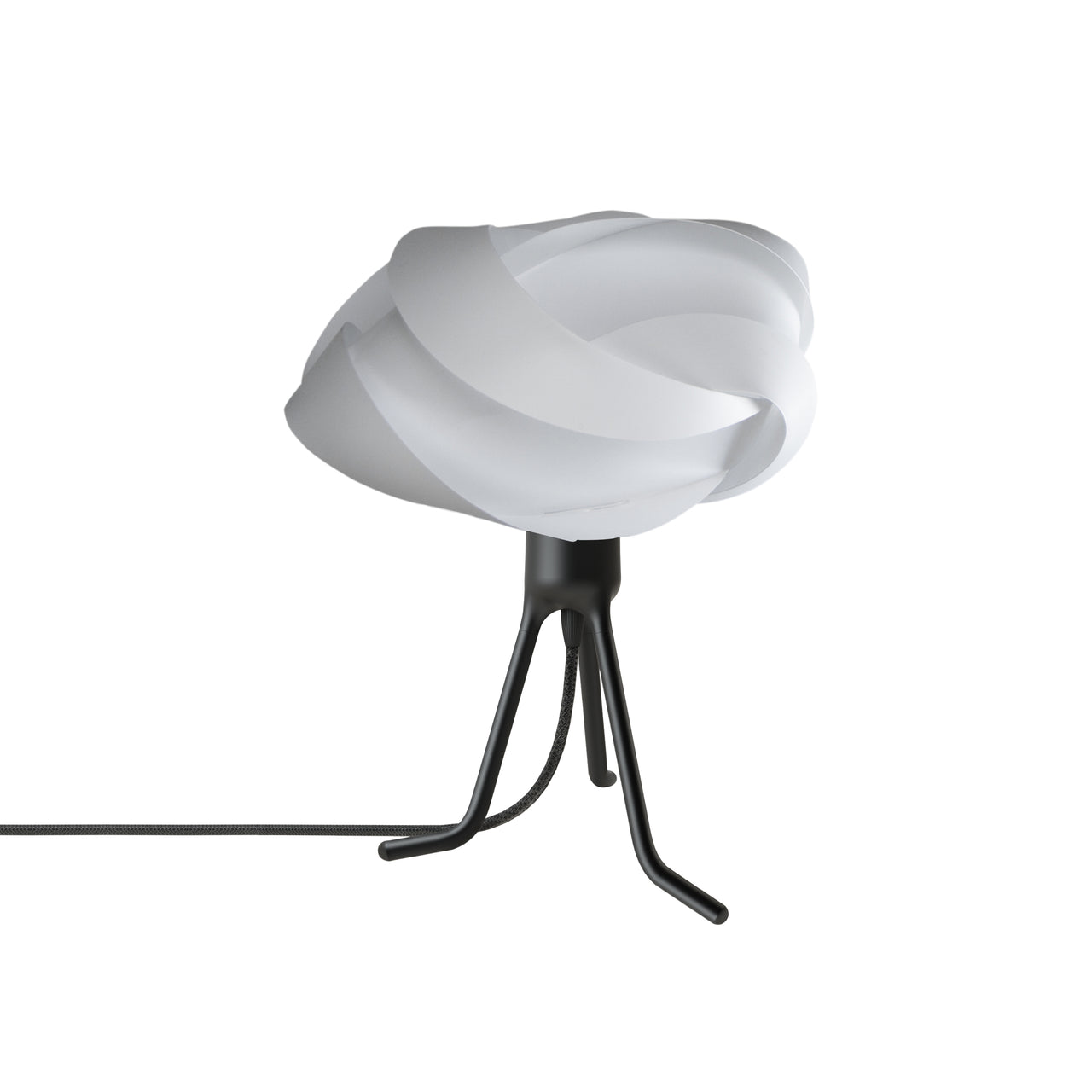 Ribbon Adjustable Tripod Table Lamp: Mini - 13