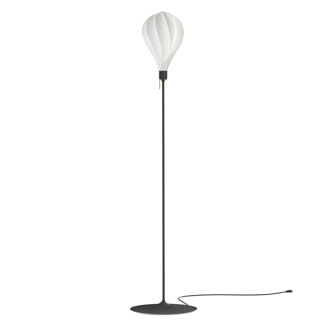 Alva Champagne Floor Lamp: Mini - 8