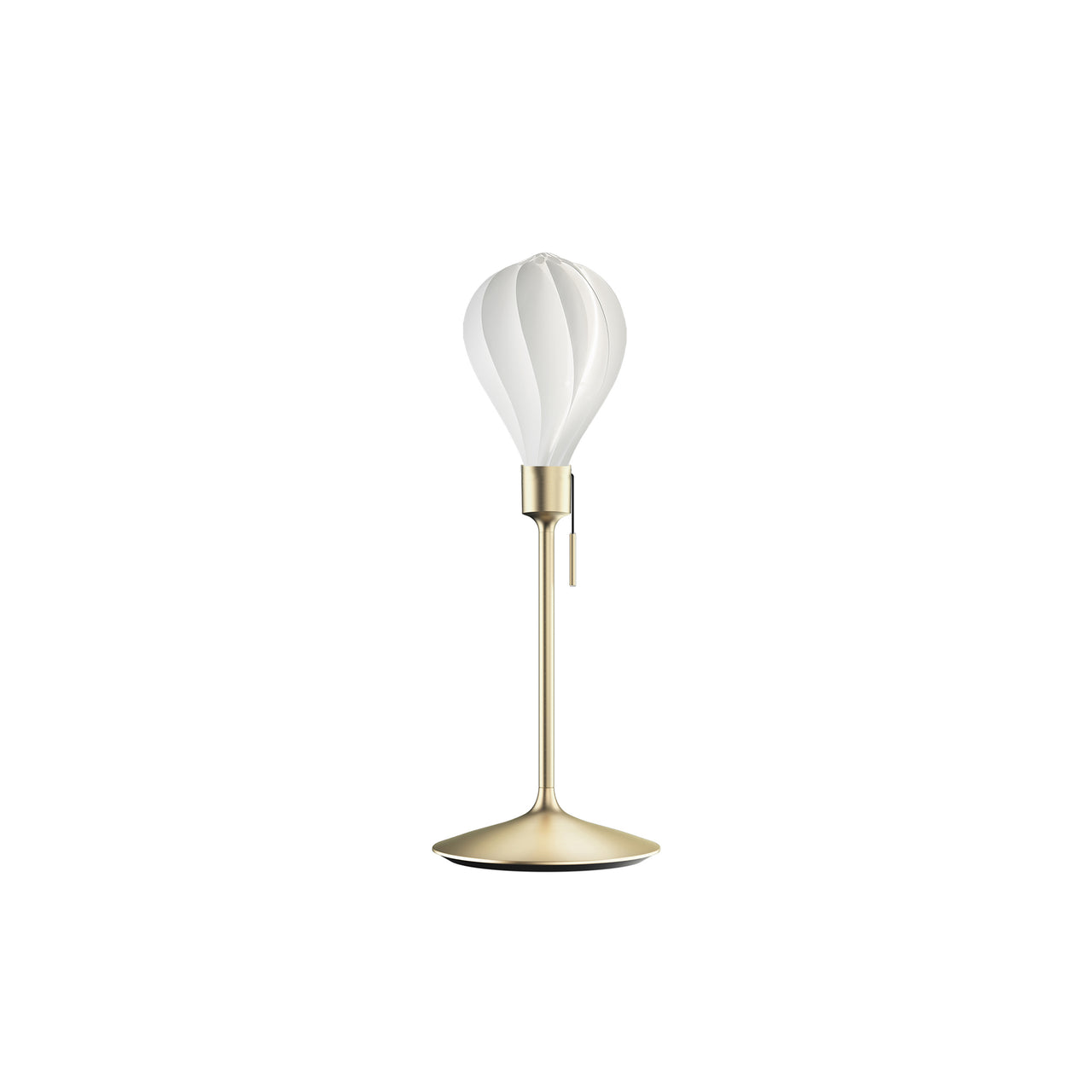 Alva Champagne Table Lamp: Mini - 8