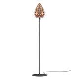 Conia Champagne Floor Lamp: Mini - 11.8