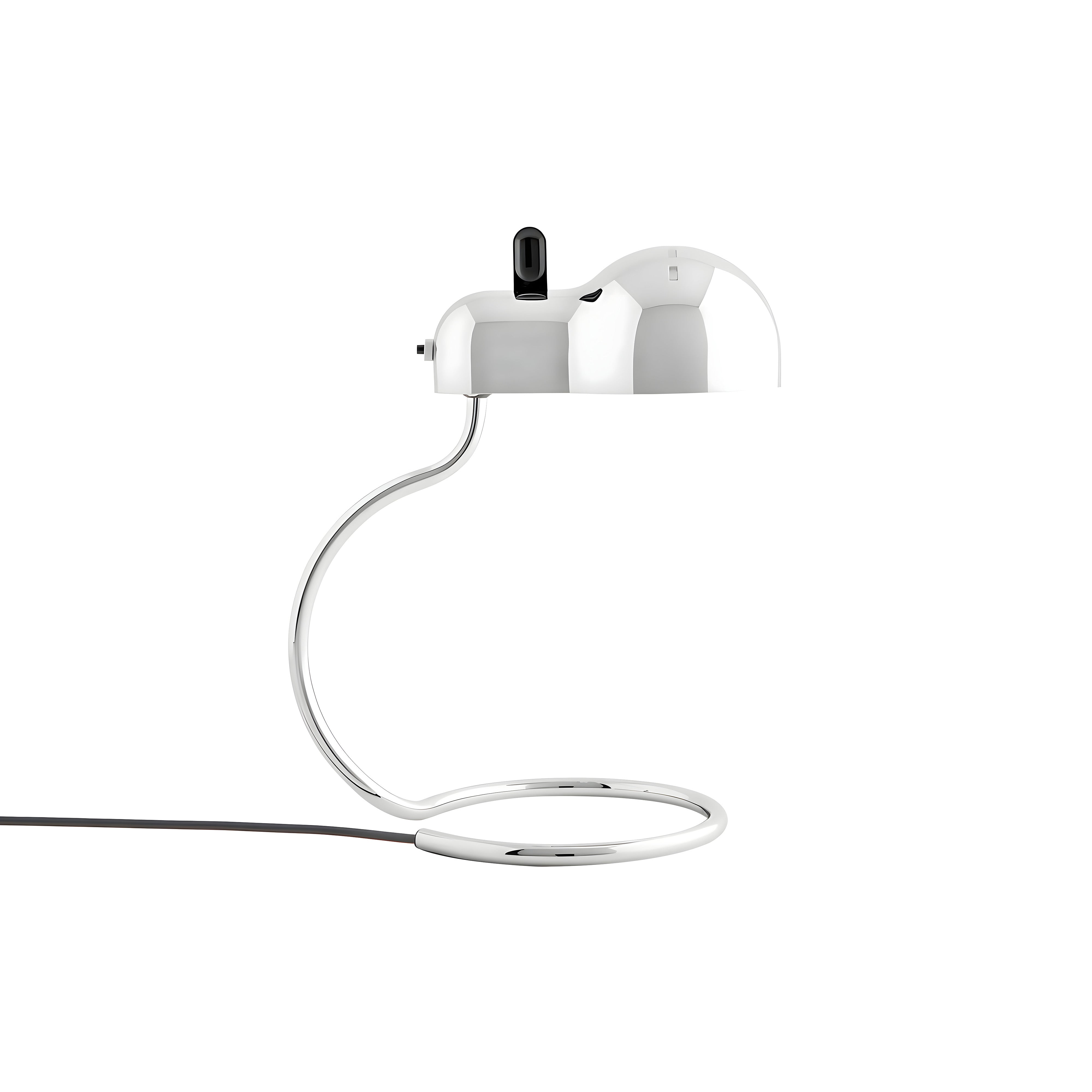 Minitopo Table Lamp: Polished Chrome