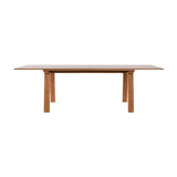 Mitis Table: Medium + Super-Matt Walnut + Super-Matt Walnut