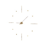 Mixto Wall Clock: Medium - 49.2