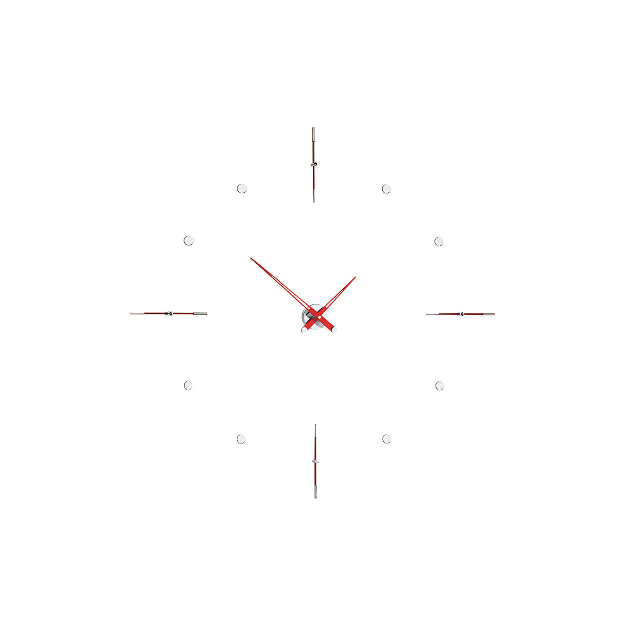 Mixto Wall Clock: Small - 43.3