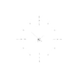 Mixto Wall Clock: Small - 43.3