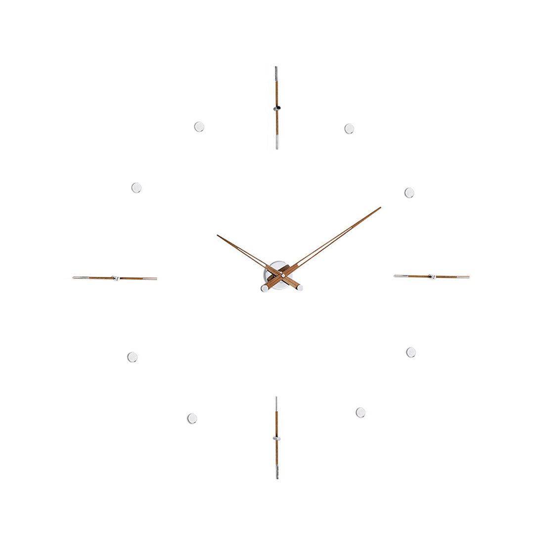 Mixto Wall Clock: Medium - 49.2