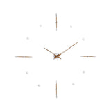 Mixto Wall Clock: Medium - 49.2