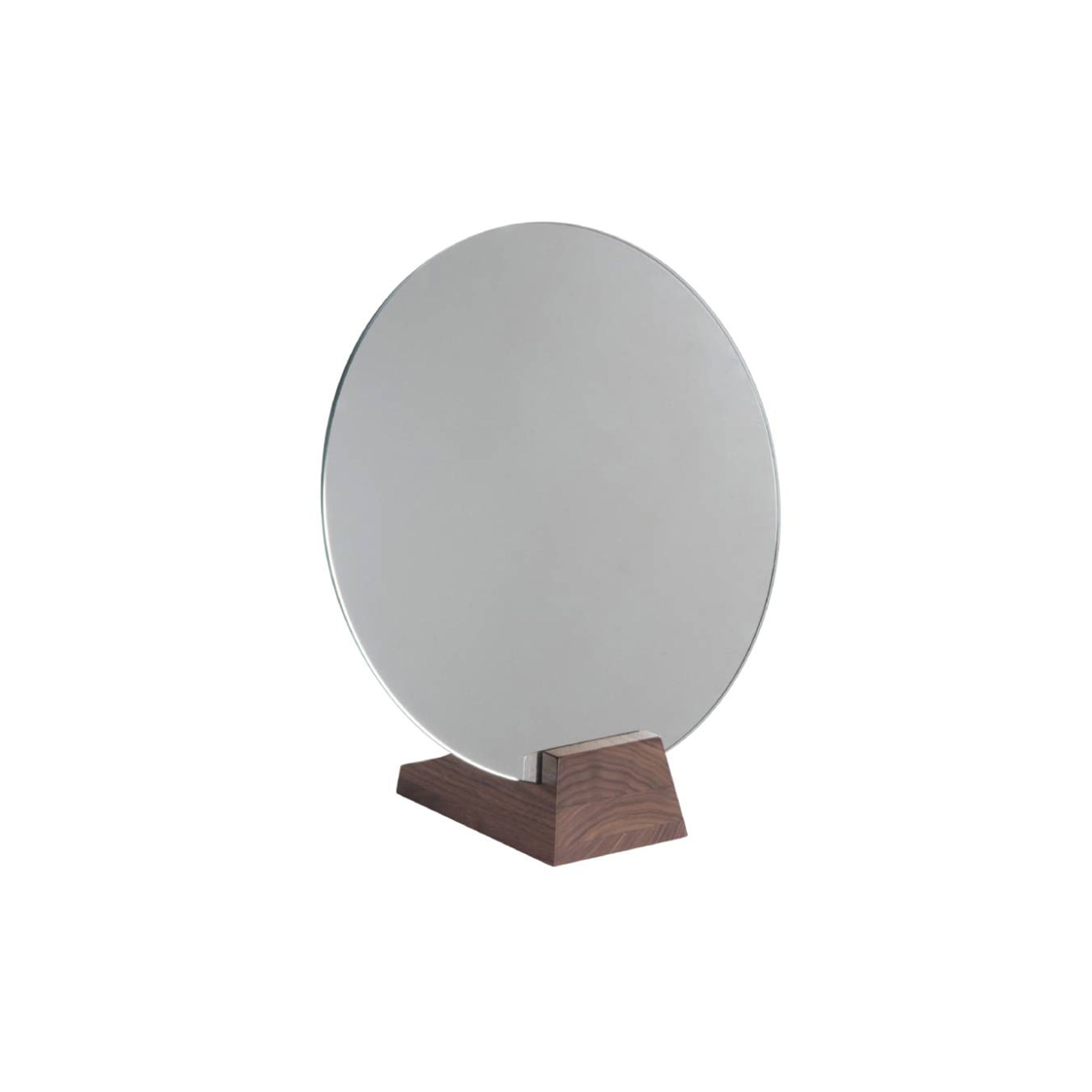 Lalous Mirror: Walnut