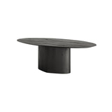 Monoplauto Dining Table: Oval + 102.4