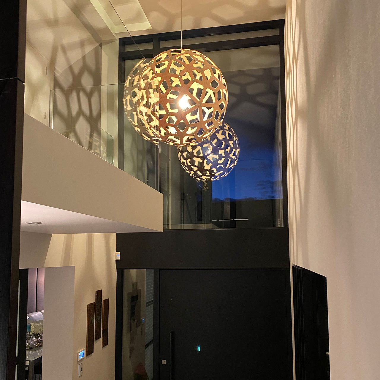 Coral Pendant Light: Medium