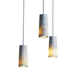 Core Pendant: 3 + Carrara Marble