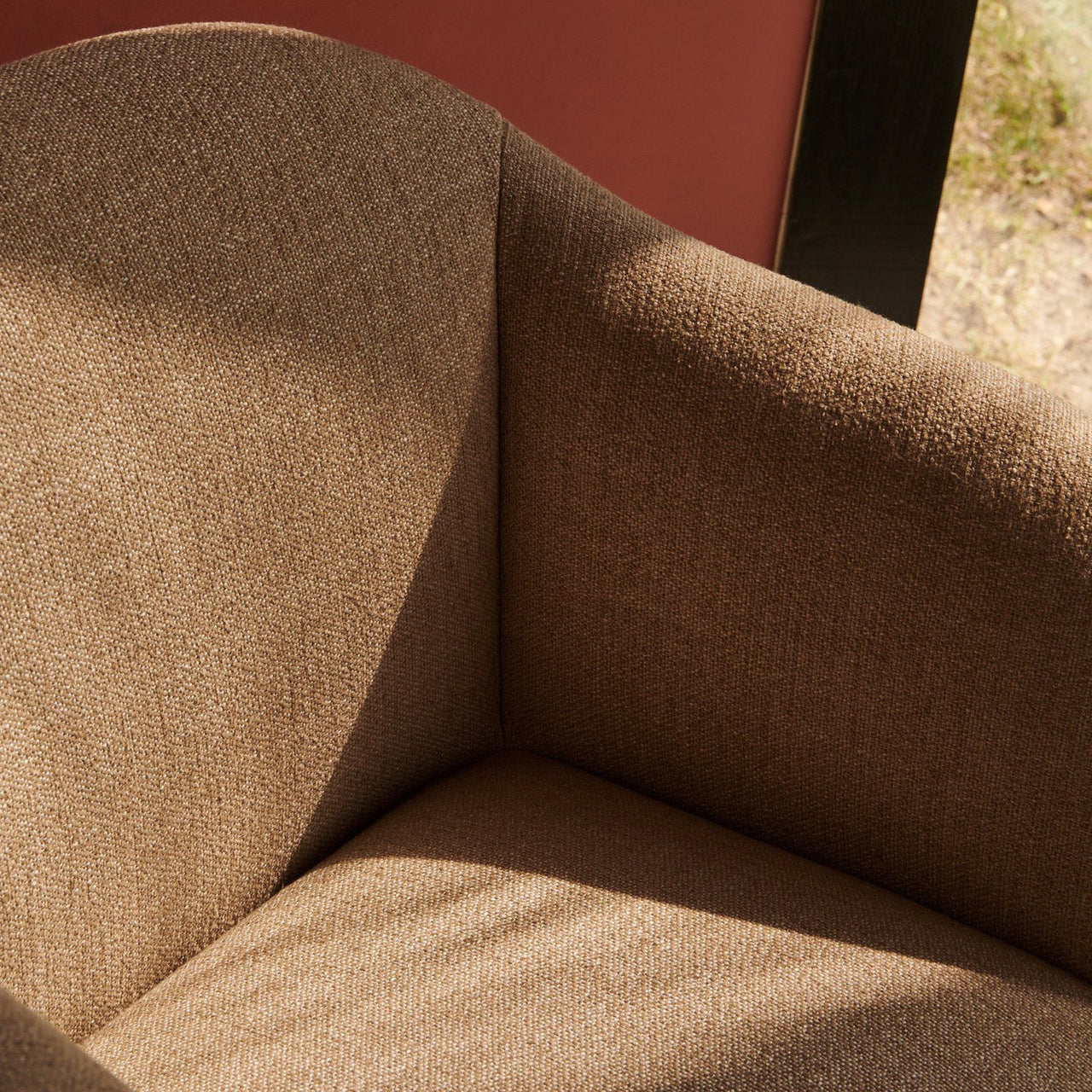 Fiber Soft Armchair: Tube Base - Quick Ship