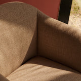 Fiber Soft Armchair: Tube Base - Quick Ship