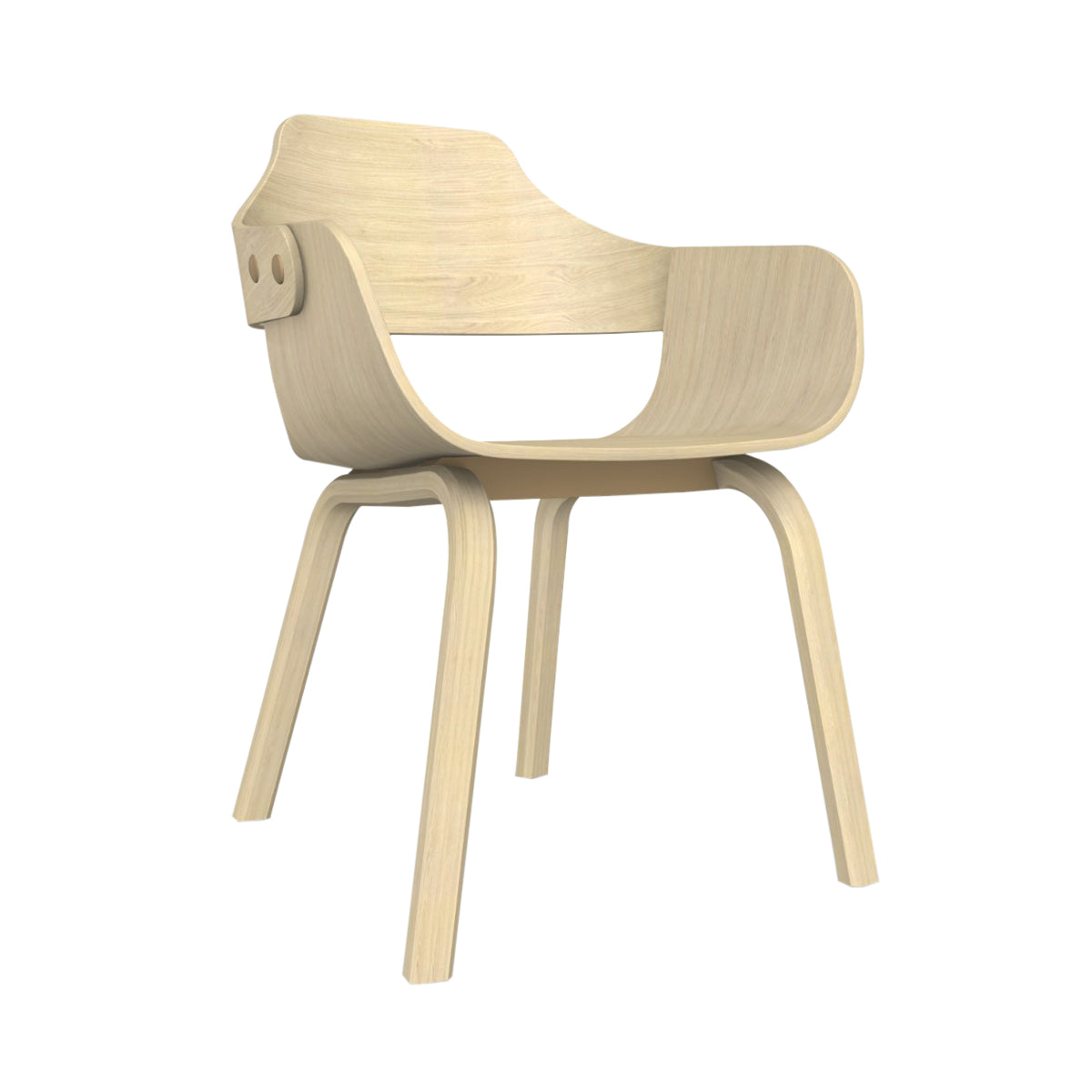 Showtime Chair: Natural Ash