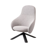 Nebula Lounge Chair: Black Ash