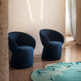 Nebula Monaca Chair: Fully Upholstered