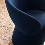 Nebula Monaca Chair: Fully Upholstered