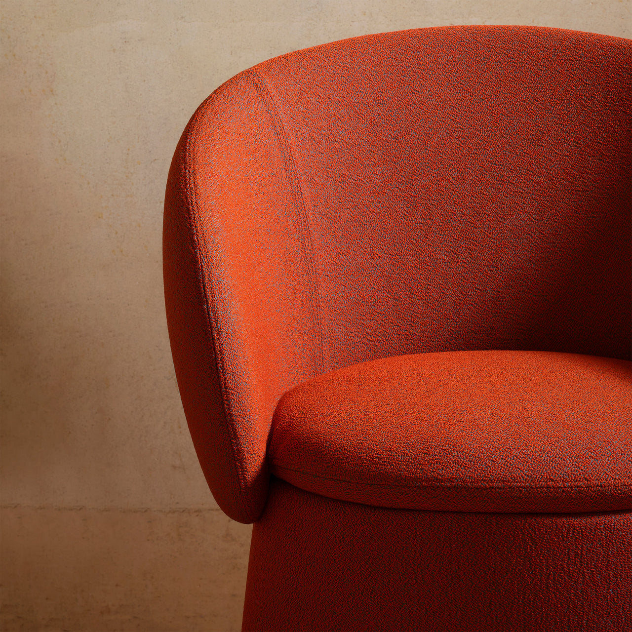 Nebula Monaca Chair: Fully Upholstered