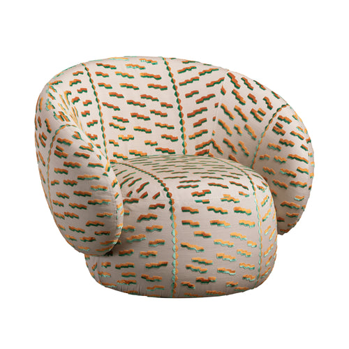 Nebulona Lounge Chair: Without Return