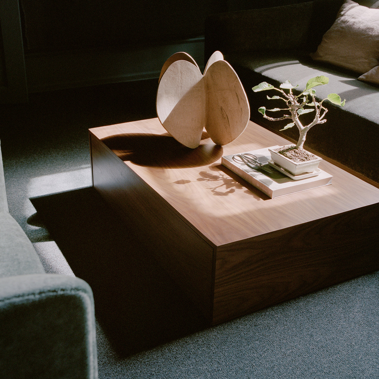 Mass Coffee Table: High