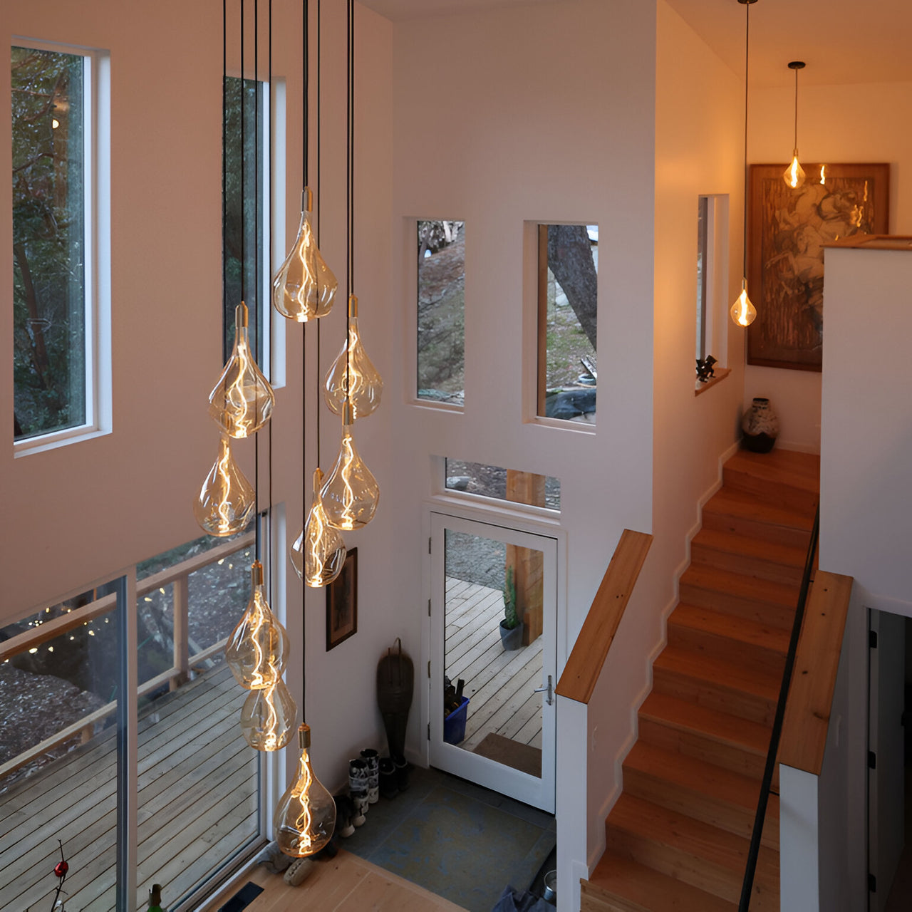 Nine Pendant with Voronoi III