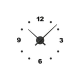 Oj Numbers Wall Clock: Small - 33.1